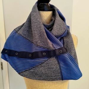 Lululemon oversized wrap scarf